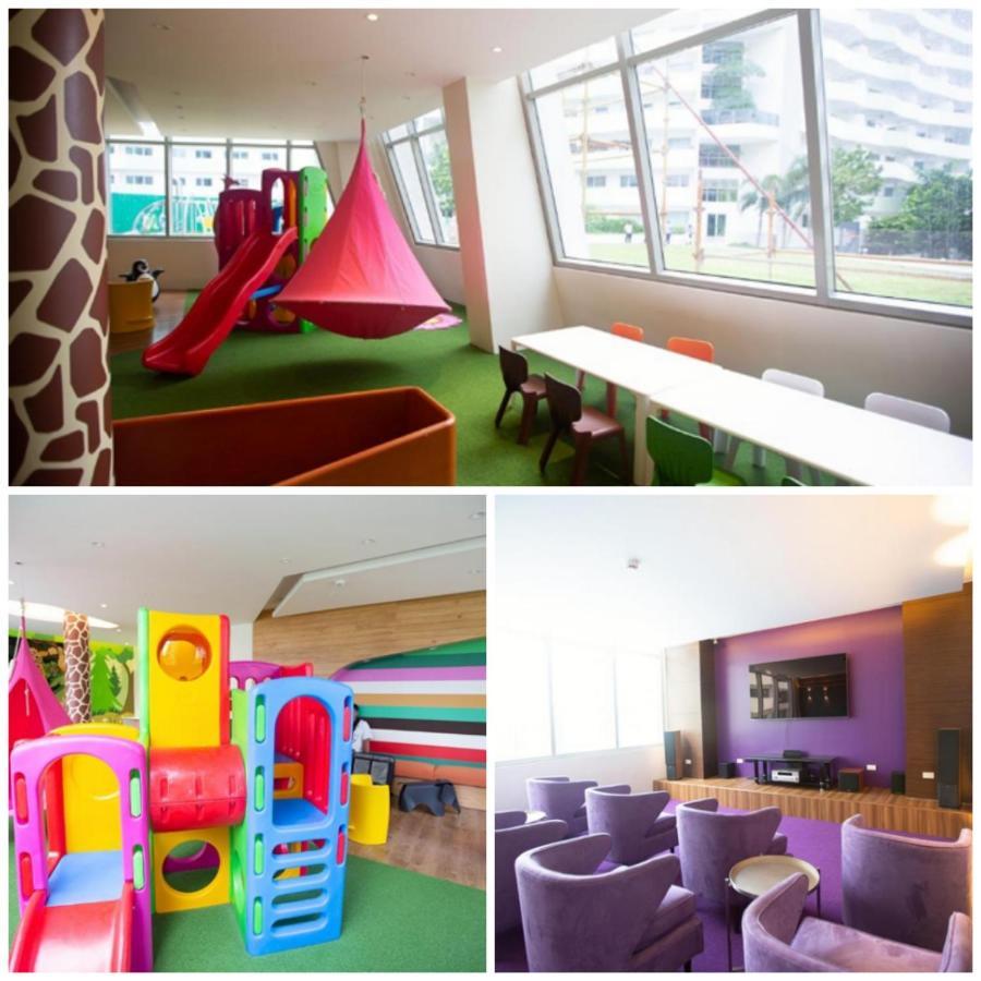 Acellyne'S Suites At The Residences At Commonwealth By Century Quezon City Exterior foto