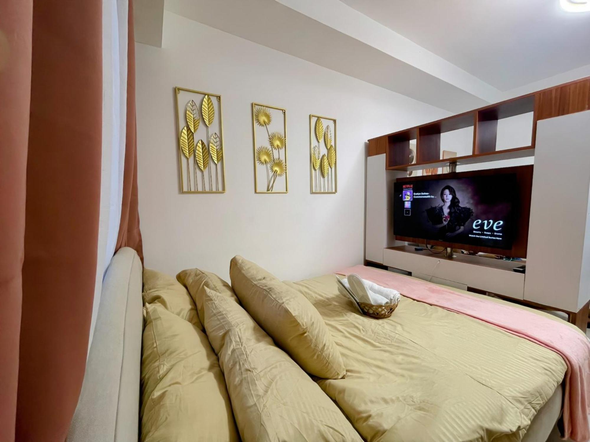 Acellyne'S Suites At The Residences At Commonwealth By Century Quezon City Quarto foto
